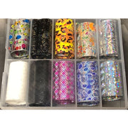 Transfer Foil Sets 001 - 053 - OceanNailSupply
