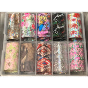 Transfer Foil Sets 001 - 053 - OceanNailSupply