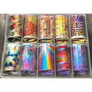 Transfer Foil Sets 001 - 053 - OceanNailSupply