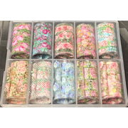 Transfer Foil Sets 001 - 053 - OceanNailSupply