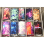 Transfer Foil Sets 001 - 053 - OceanNailSupply