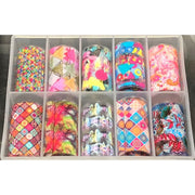 Transfer Foil Sets 001 - 053 - OceanNailSupply