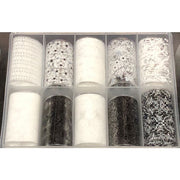Transfer Foil Sets 001 - 053 - OceanNailSupply