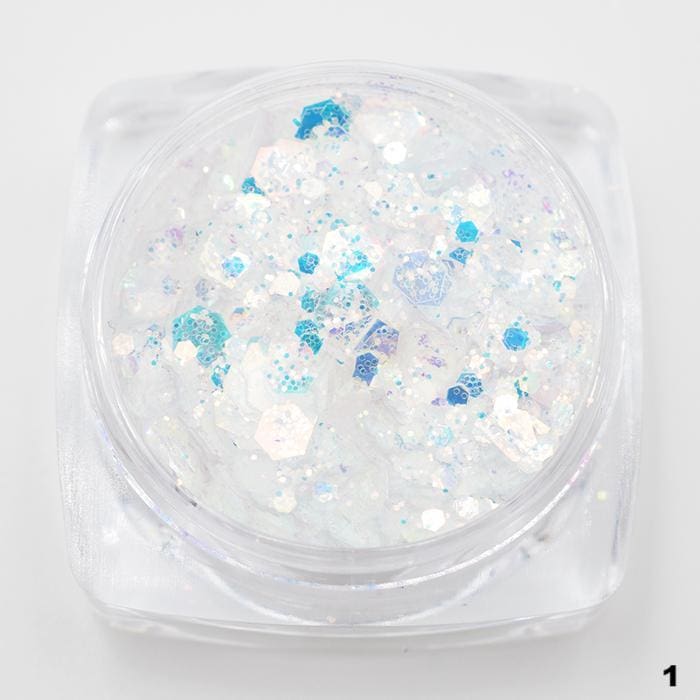 Unicorn Poop Glitter - OceanNailSupply