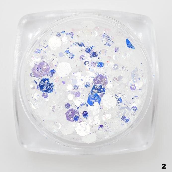 Unicorn Poop Glitter - OceanNailSupply