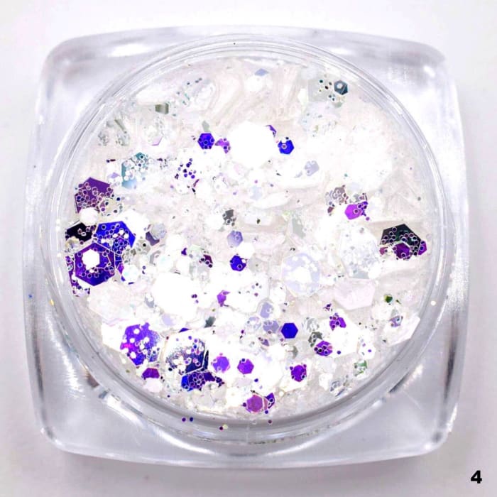 Unicorn Poop Glitter - OceanNailSupply