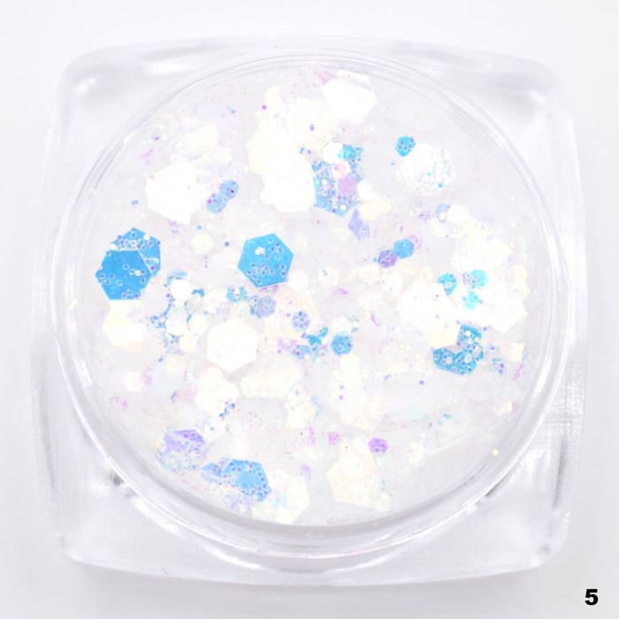 Unicorn Poop Glitter - OceanNailSupply