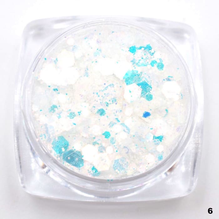 Unicorn Poop Glitter - OceanNailSupply