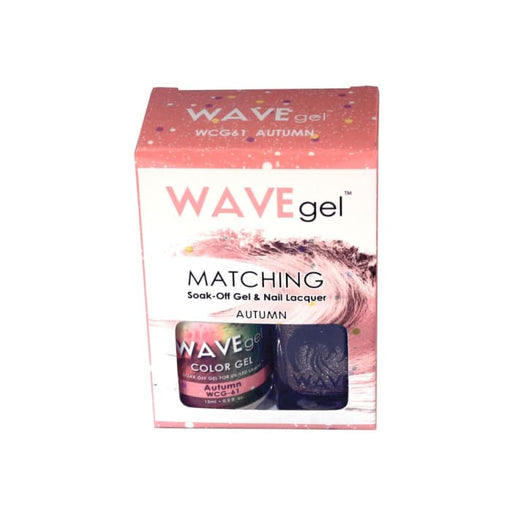 Wave gel Soak-Off Gel & Nail Lacquer - Autumn - OceanNailSupply