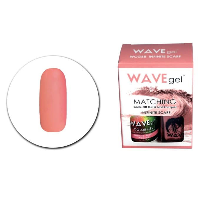 Wave gel Soak-Off Gel & Nail Lacquer - Infinite Scarf - OceanNailSupply