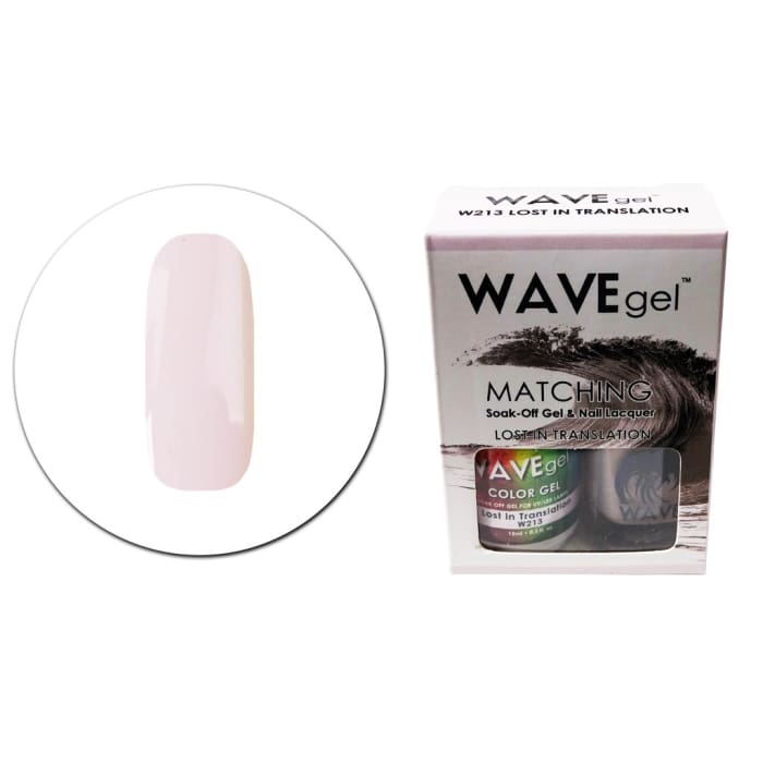 Wave gel Soak-Off Gel & Nail Lacquer - Lost In Translation - OceanNailSupply