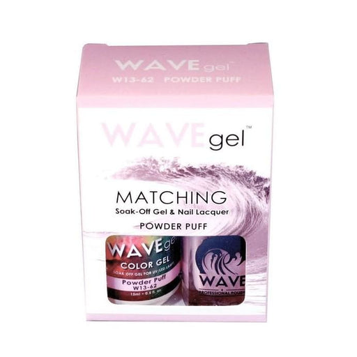 Wave gel Soak-Off Gel & Nail Lacquer - Powder Puff - OceanNailSupply