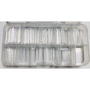Xtra Long C - Curve Nail Tip Box - OceanNailSupply