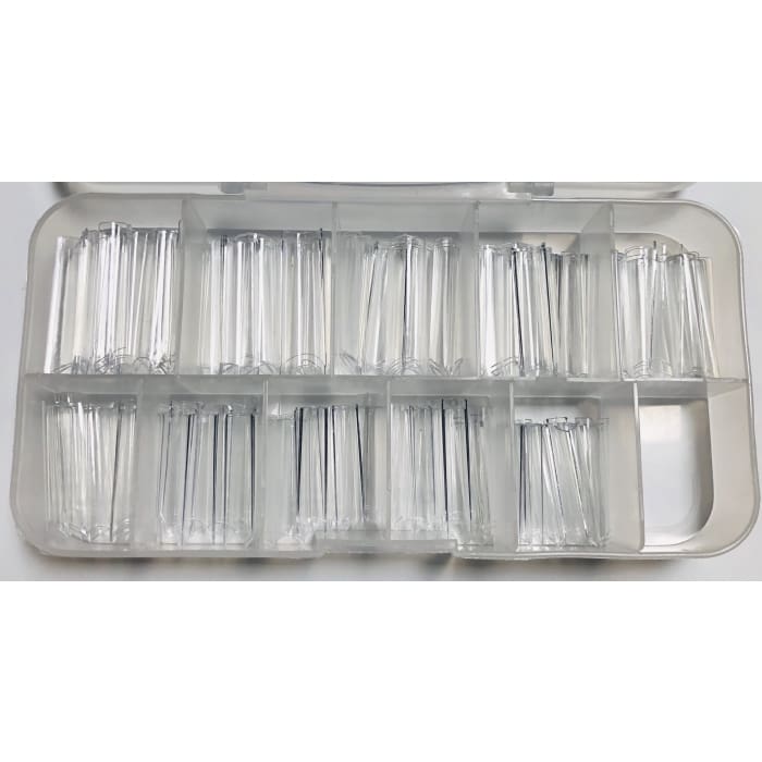 Xtra Long C - Curve Nail Tip Box - OceanNailSupply